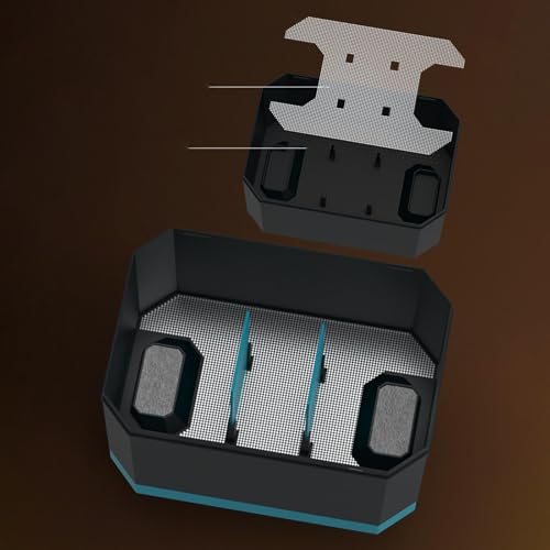 Baoblaze Caixa de alimentação de répteis Transporte de tartarugas Caija de habitat animal para caran