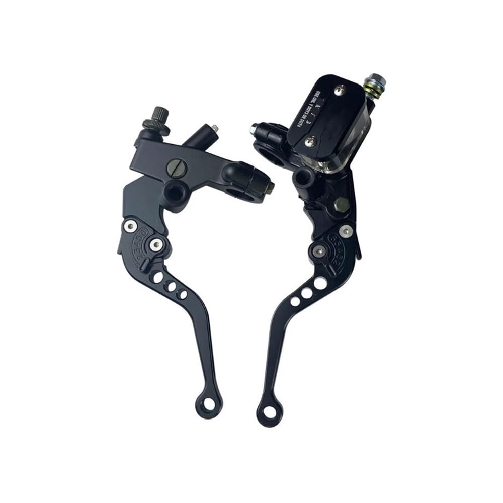 EMQDCAZ 22mm Brake Clutch Pump Master Cylinder Handles Motorcycle Lever Handlebar Hydraulic Accessories for ATV Electric Moto Brake Clutch Reservoir Levers