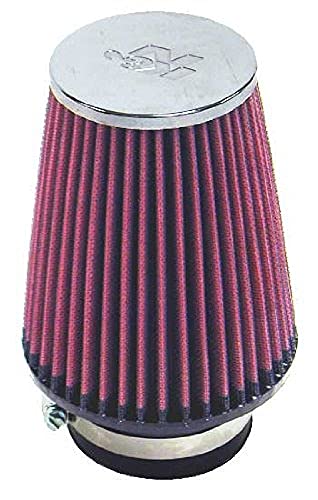 Filtre à air K&N universel 3 pouces de bride pour rénover l'admission sport