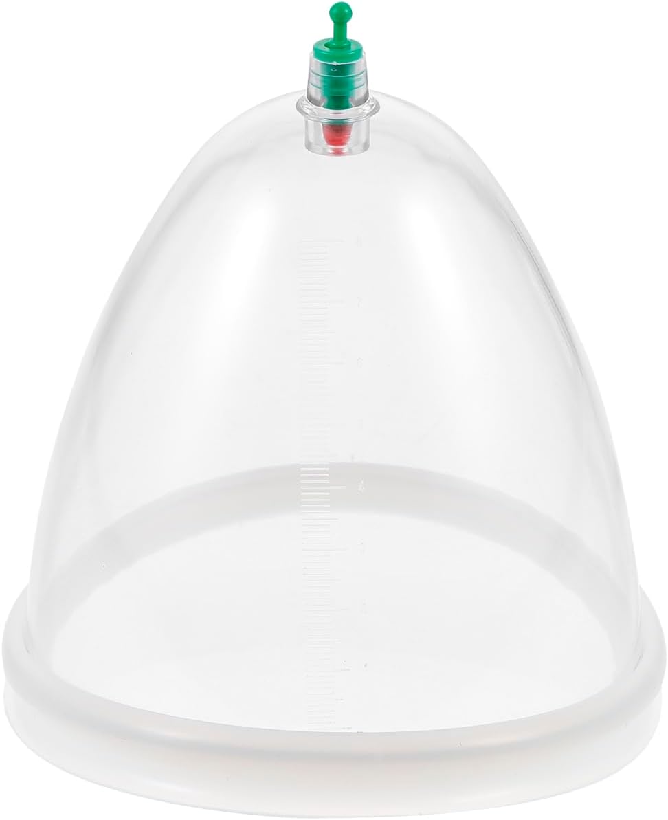 Professional Cupping Therapy Set, 18-Piece Multi-Sized Cups with Hand Pump, Massage Cupping Kit for Muscle Recovery, Pain Relief and Blood Flow