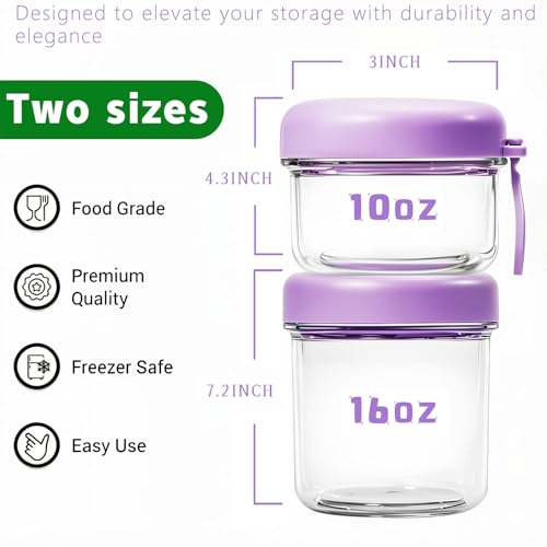 26oz Leakproof Yogurt Cup with Foldable Spoon, Now $8.99 - Image 2