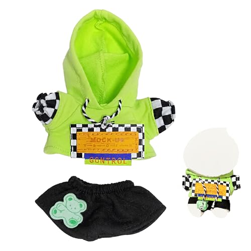 Vêtements pour tenues Labubu (sans poupée), ensemble de vêtements de poupée La Bubu de 17 cm avec accessoires, ensemble élégant pour La Boo-Boo