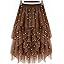 Brown-sequin