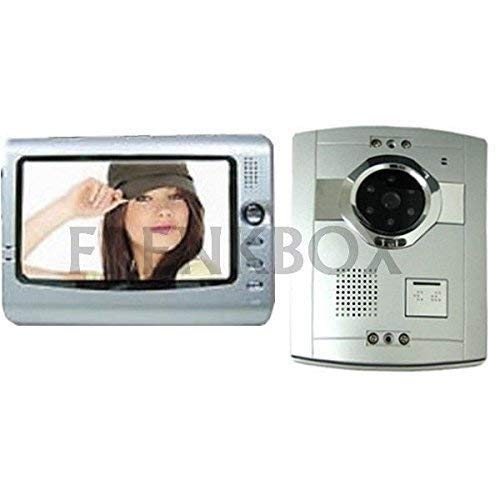 Videoportero manos libres LCD Cámara de exterior con visión nocturna. 4u00a0hilos