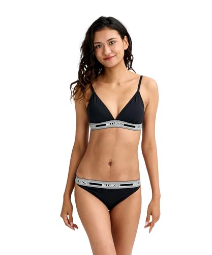 [�r���{��] �r�L�j SURF CAPSULE TRIANGLE BIKINI ���f�B�[�X BLK