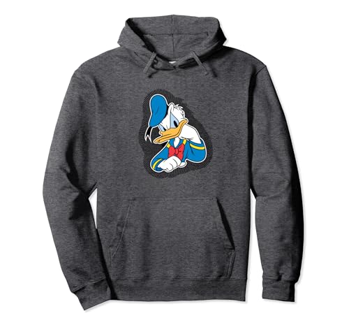 Donald Duck Mad Pullover Hoodie le cadeau parfait pour les fans de pop culture
