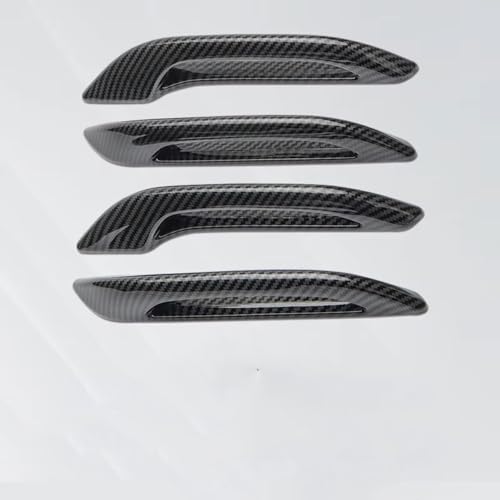 �Ԃ̃h�A�n���h���J�o�[ Compatible With Tesla For Model For Y Juniper 2019-2025 �h�A�n���h���n���h���X�e�b�J�[�p�b�`�J�o�[�Ԃ̏C���h�A�m�u�ƌ݊���