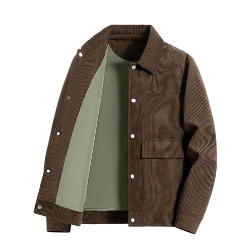 Veste de travail en velours côtelé pour vos sorties casual