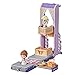 Disney Frozen Hasbro 2 Twirlabouts Picnic Playset Sled-to-Castle with Elsa and Anna Dolls and Accessories, Toys for Kids Ages 3 and Up