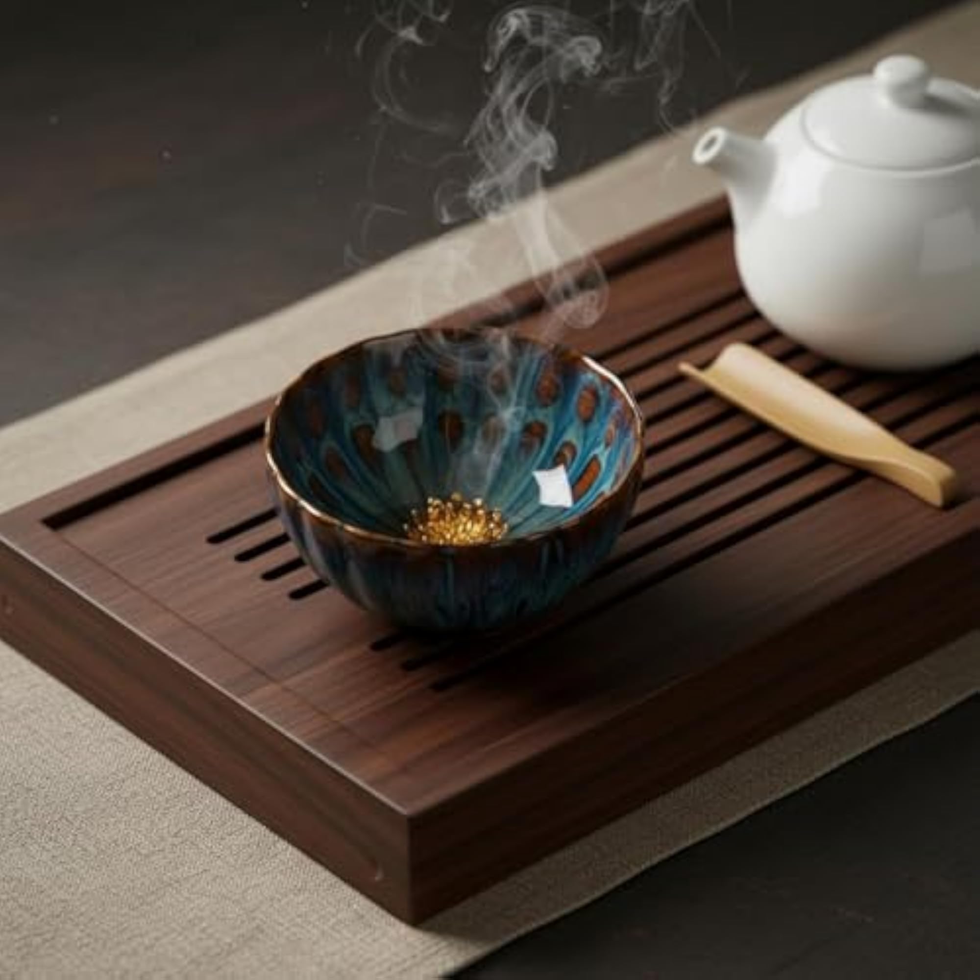 Gift Box Packaging Jianzhan Tea Cup Ceramic Glaze