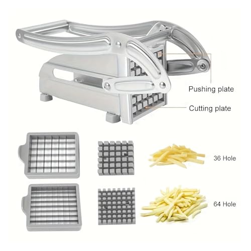Cortadora manual de papas fritas de acero inoxidable miniatura 4