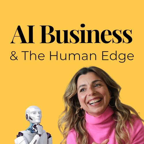 『AI Business and the Human Edge』のカバーアート