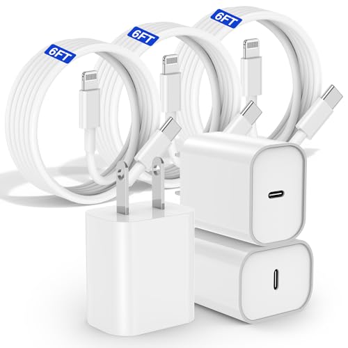 Top 10 Best 6 Foot Iphone Chargers Reviews & Buying Guide Katynel