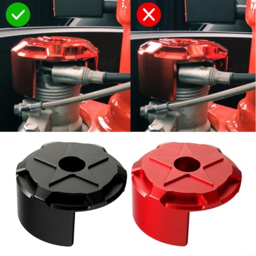Cubierta de pinza trasera Polaris Slingshot 2015+ protector rojo 5