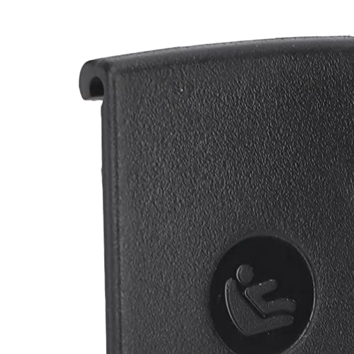 Image of Rear Child Seat Anchor Rear Child Seat Isofix Cover Child Seat Isofix Trim Rear Row Seat Isofix Slot Button Child Seat Isofix Slot Cover Rear Child Seat Anchor 52207319686 Black