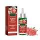 Bio Granatapfel Straffendes Serum – Naturkosmetik Natural Anti Aging Gesicht Pflegekonzentrat mit Granatapfelsamenöl & Maca-Peptiden. Gesichtsserum mindert Falten, spendet Feuchtigkeit & strafft (1)