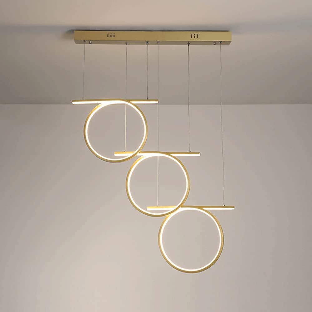Lampe suspendue de chevet à intensité variable et hauteur ajustable - 8