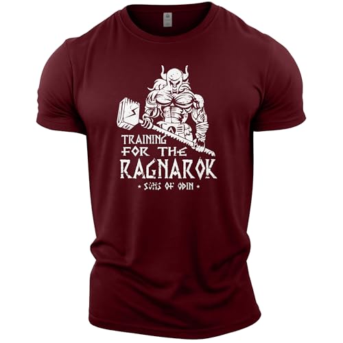 T-shirt d'entraînement Ragnarok Viking pour musculation homme
