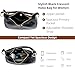 Small Shoulder Bag for Women Adjustable Strap, Cute Hobo Purses and Handbags Trendy Fashion Crescent Underarm Clutch