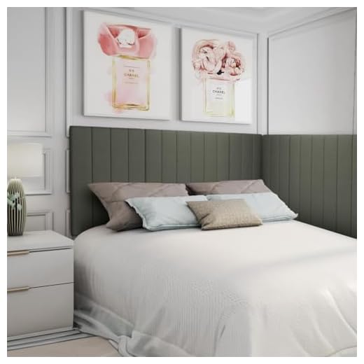 CABECEIRA PARA CAMA BOX DE CASAL 1,40 EM L LUXO 6 CORES (CINZA)