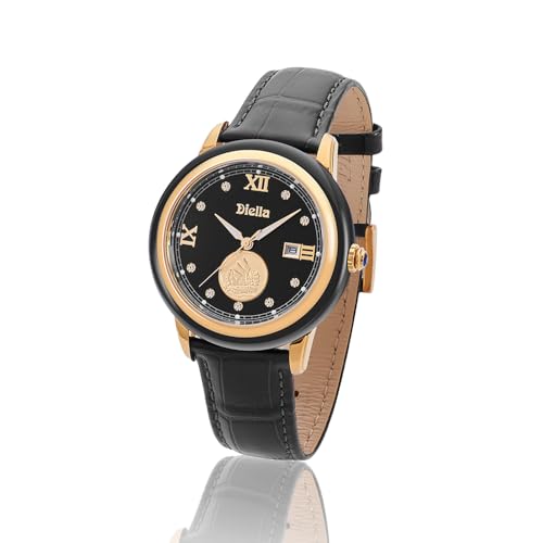 Diella Original Watches for Men with Japanese Movement, Luminous,...