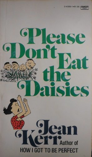 Please Dont Eat Dais 0449240991 Book Cover
