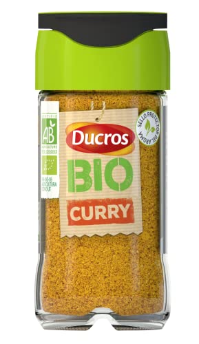 DUCROS - DUCROS BIO - Especias Cocina - Curry Molido - 36g
