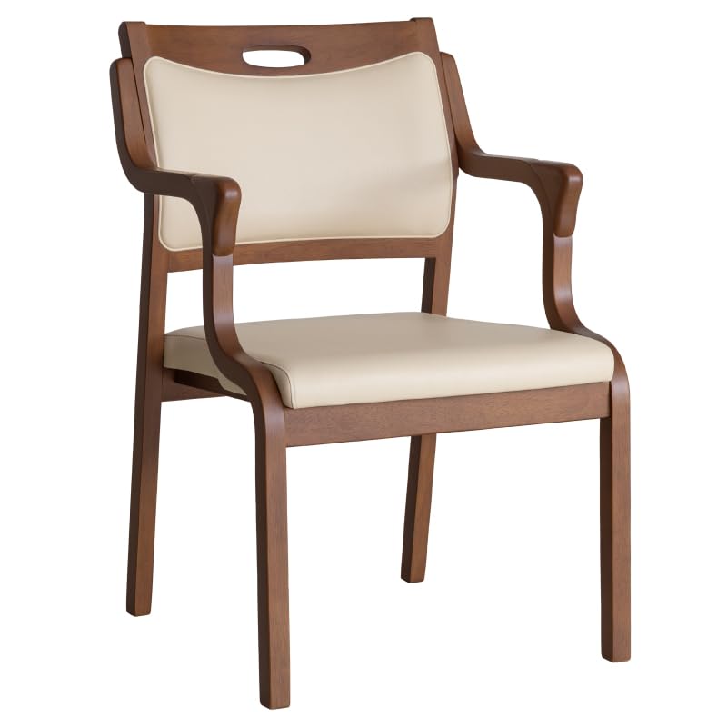 Amazon｜貞苅椅子製作所 ダイニングチェア 当店限定 完成品 肘付き