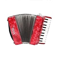 アコーディオン　美品　22キー　キーボードアコーディオン Amazon.co.jp: 初心者用アコーディオン、22キー8ベース
