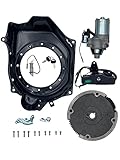 YAMAKATO Electrical Starter Kit for Predator 212 Coleman Honda Non Hemi 196cc 212cc 224cc Small Engine Mini Bike Go Kart