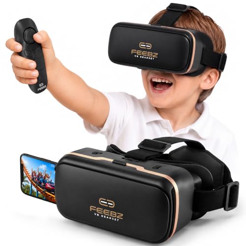 Feebz 3D VR Headset for Kids