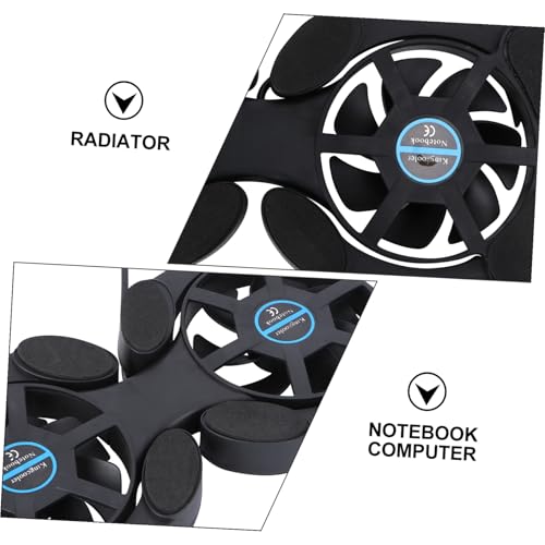 Didiseaon base portátil plegable para portátil con ventiladores dobles miniatura 5