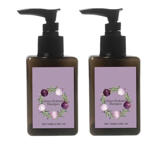 Shampoing à la biotine et oignon anti-chute pour cheveux plus épais