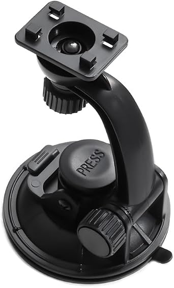 YUAKUOD Ramtech Car Windshield Adjustable Suction Cup Mount for Xgody 704 718 718C 735 SAT NAV GPS & Trucker GPS 826 886 886BT GPS - SCMT