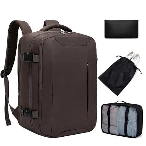 Xkdoai Mochila Viaje Cabina Avion 25x20x40, Ryanair Maleta Bolsas De Cabina Con Organizador De Equipaje 3 Sets Mochila De Viaje Equipaje De Mano Para Mujer Hombre 20l Xkdoai Mochila Viaje Cabina Avion 25x20x40, Ryanair Maleta Bolsas De Cabina Con Organizador De Equipaje 3 Sets Mochila De Viaje Equipaje De Mano Para Mujer Hombre 20l