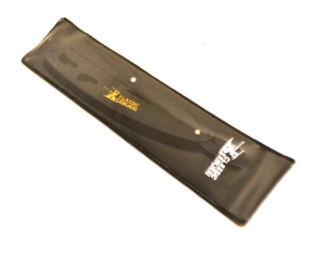 CS-102 Stainless Steel Professional Barber Straight Edge Shavette Cut Throat Razor (Matte Black + 100 Lord Blades)