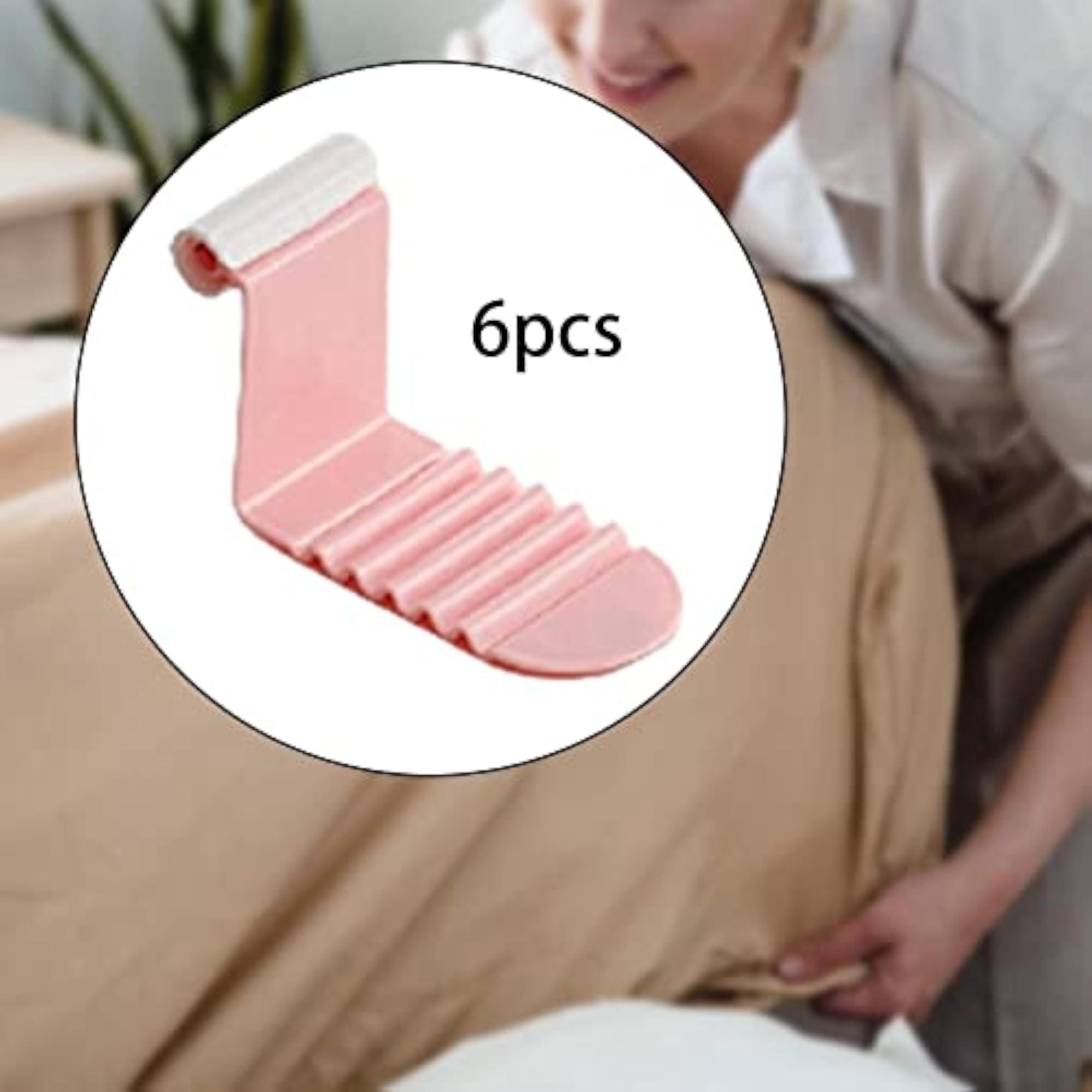 Bed Sheet Grippers Multifunctional, White