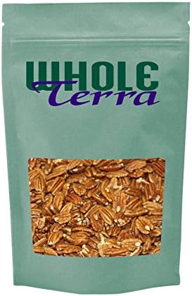 Whole Terra Raw Shelled Georgia Pecans (1 Pounds)
