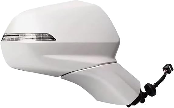 For Cadillac XT4 2018-2024 Car Side Rear View Mirror Assembly Accessories Side Door Electric Folding Heating Turn SignalWhite 7 Wire Right