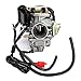 INNOGLOW Motorcycle Carburetor 150cc Scooter Roketa SUNL Go Kart FREE Filter GY6 GY6 Carb 150cc PD24