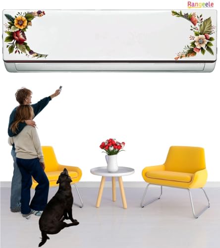 Image of 'Abstract colour splash illustration'' AC Sticker (96 cm x30 cmx 24 cm) (Multicolour 11)