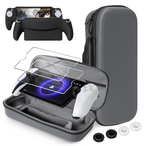 CoBak Hard Carrying Shell Case for PlayStation Portal Remote Player