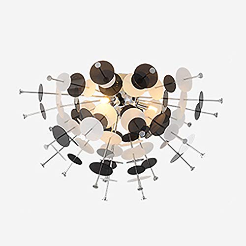 Lustre moderne G9 plafonnier en verre salon suspension luminaire LiChA