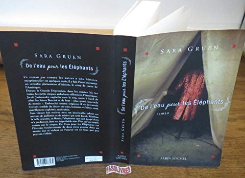 De l'eau pour les éléphants [French] 2226177175 Book Cover