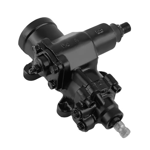 maXpeedingrods 27-6509 Power Steering Gear Box Gearbox for Chevy Chevrolet Malibu, Camaro, Laguna, Chevelle, El Camino, Monte Carlo, & for Pontiac Firebird, GTO, & for GMC Sprint