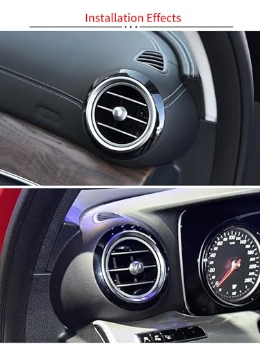Grille Ventilation Climatiseur Arrière 2138309501 Benz Classe E E300 - 6