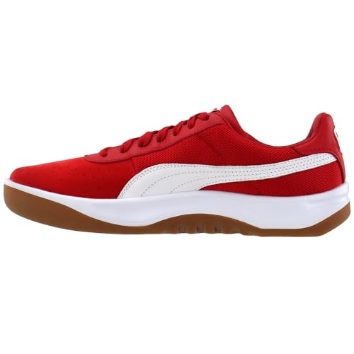 PUMA PUMA Mens California Lace Up Sneakers Shoes Casual - Red - Size 11 D