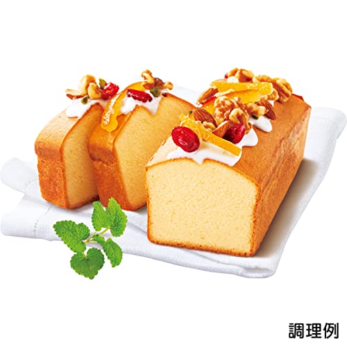 日清製粉ウェルナ おうちスイーツ しっとりパウンドケーキミックス 240g×6箱