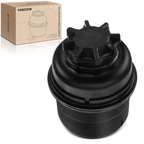 A-Premium Power Steering Reservoir/Tank with Cap Compatible with BMW -1982-2010- 318i 318is 318ti 320i 323Ci 323i 323is 323ti 325Ci 325e 325es 325i 325is 325iX 325xi 328Ci 328i 328is 330Ci 330i 330xi