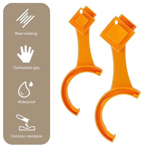 Image of 2PCS RV Sewer Hose Wrench, Multi-Purpose RV Sewer Hose Fitting Wrench, 3 Inch and 4 Inch RV Sewer Hose Removal Tool, for Connect and Disconnect Sewer Hoses, RV Accessories